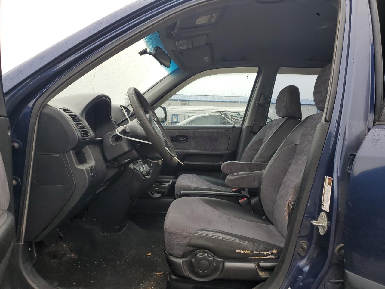 2004 Honda Cr-V Lx VIN: SHSRD78404U204079 Lot: 67959644