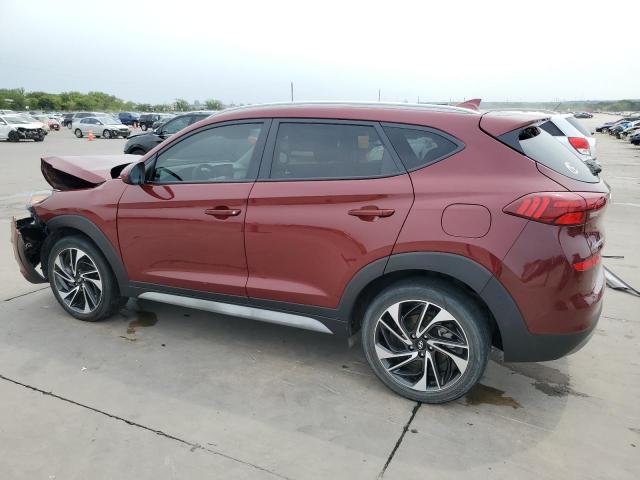  HYUNDAI TUCSON 2019 Bordowy