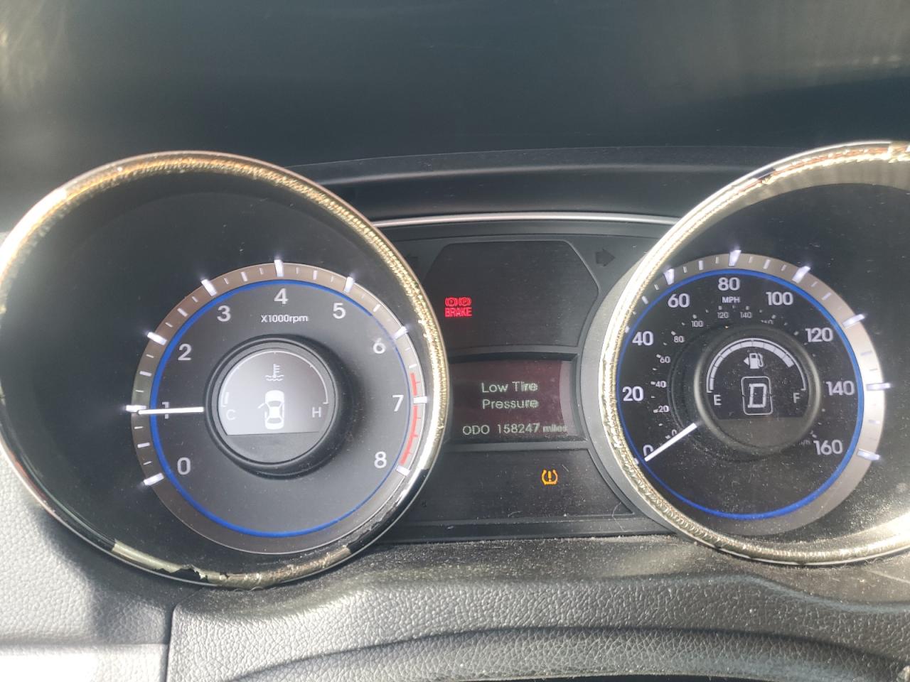 2013 Hyundai Sonata Gls VIN: 5NPEB4AC7DH731680 Lot: 65894634