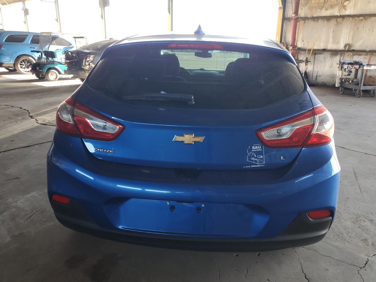 3G1BE6SMXJS653063 2018 Chevrolet Cruze Lt