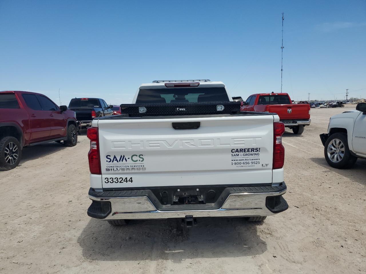 2023 Chevrolet Silverado K1500 Lt VIN: 3GCPDDEK8PG276503 Lot: 66872054