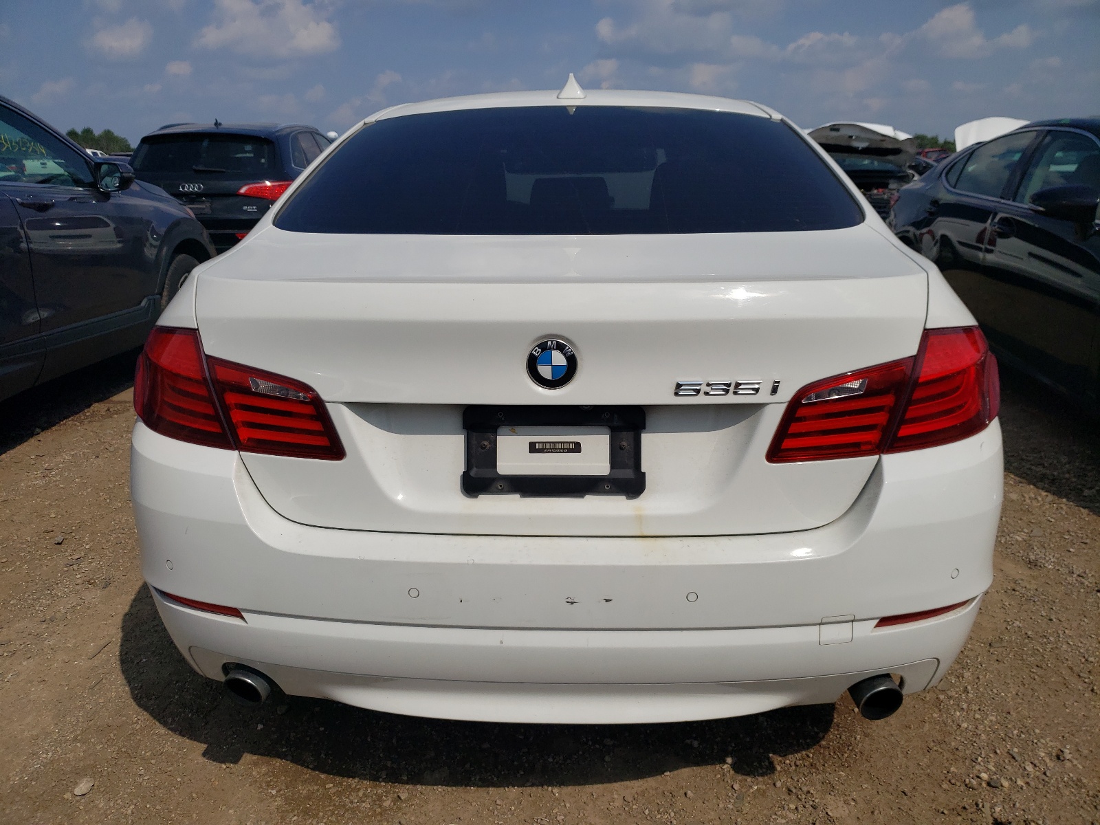 2013 BMW 535 I vin: WBAFR7C53DC829128