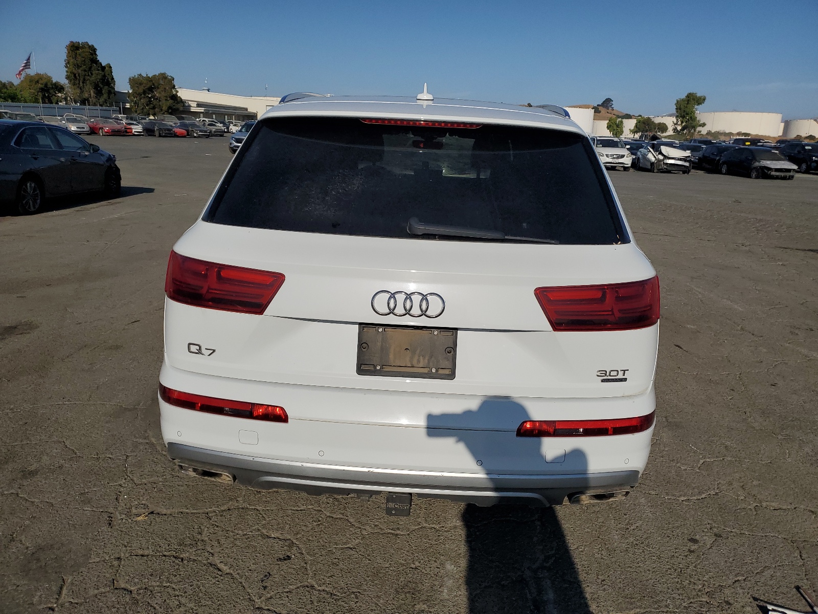 WA1VAAF75JD044254 2018 Audi Q7 Prestige