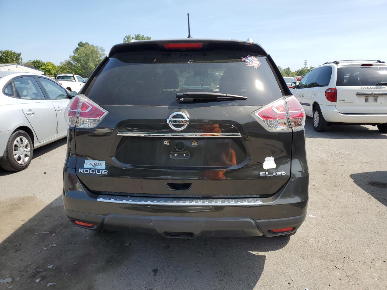 2015 Nissan Rogue S VIN: 5N1AT2MV0FC881671 Lot: 69200204