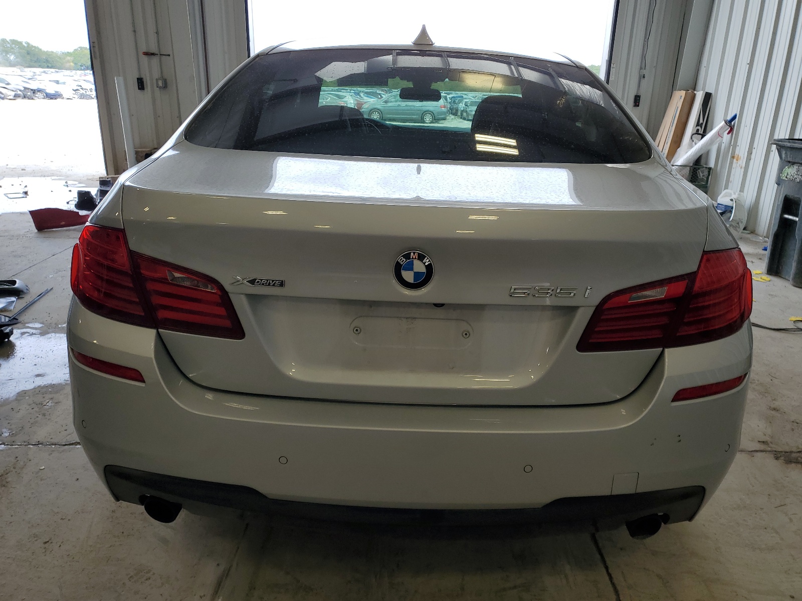 WBA5B3C57FD545121 2015 BMW 535 Xi