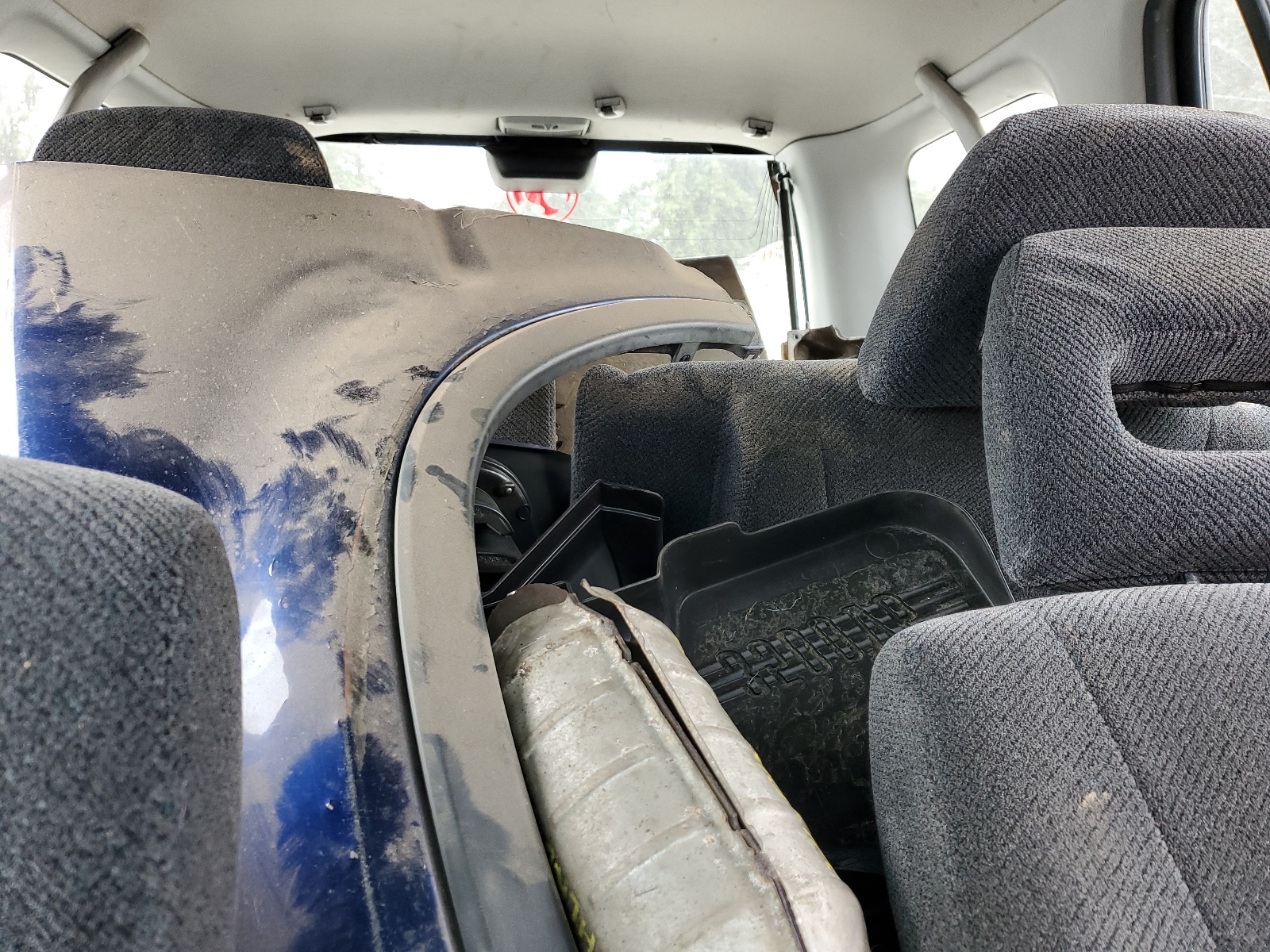 JHLRD18491C042226 2001 Honda Cr-V Lx