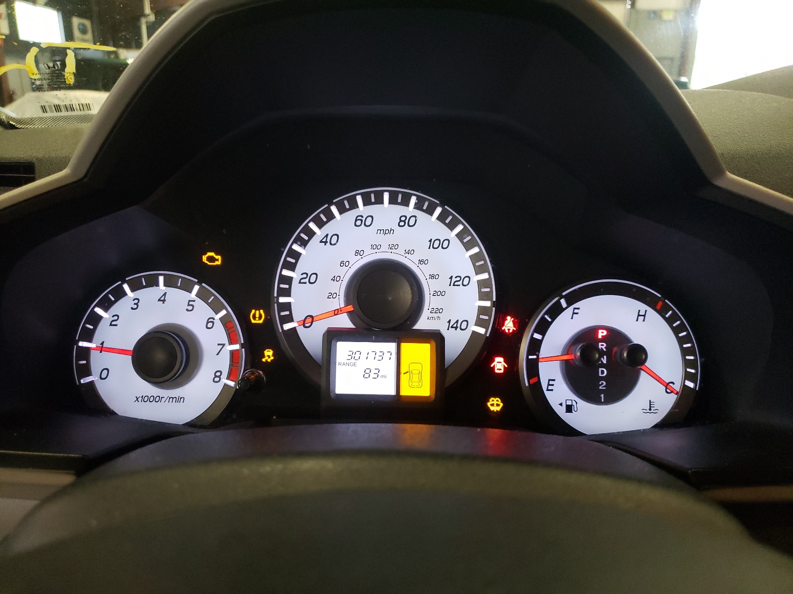 5FNYF4H23DB043172 2013 Honda Pilot Lx