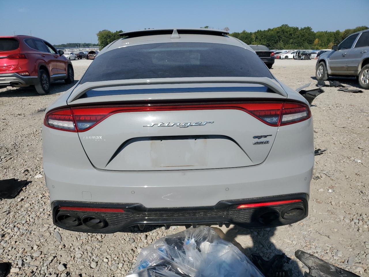 2022 Kia Stinger Gt2 VIN: KNAE55LC3N6118779 Lot: 69074074