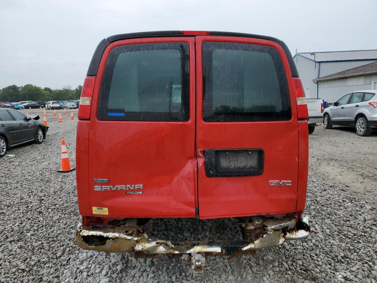 2011 GMC Savana G3500 VIN: 1GTZ7TBG6B1189779 Lot: 67636044