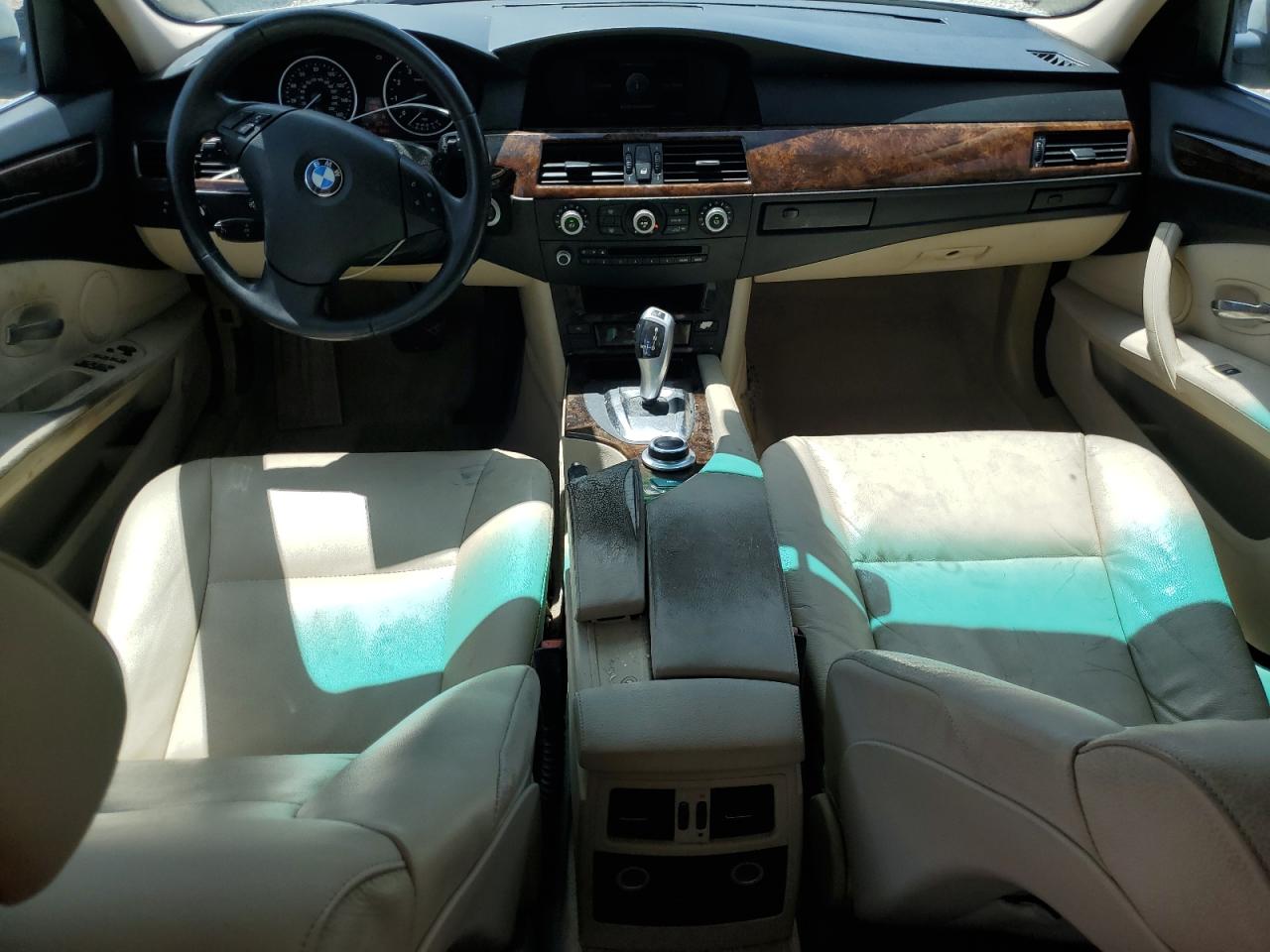 2008 BMW 528 I VIN: WBANU53508CT12244 Lot: 66965684