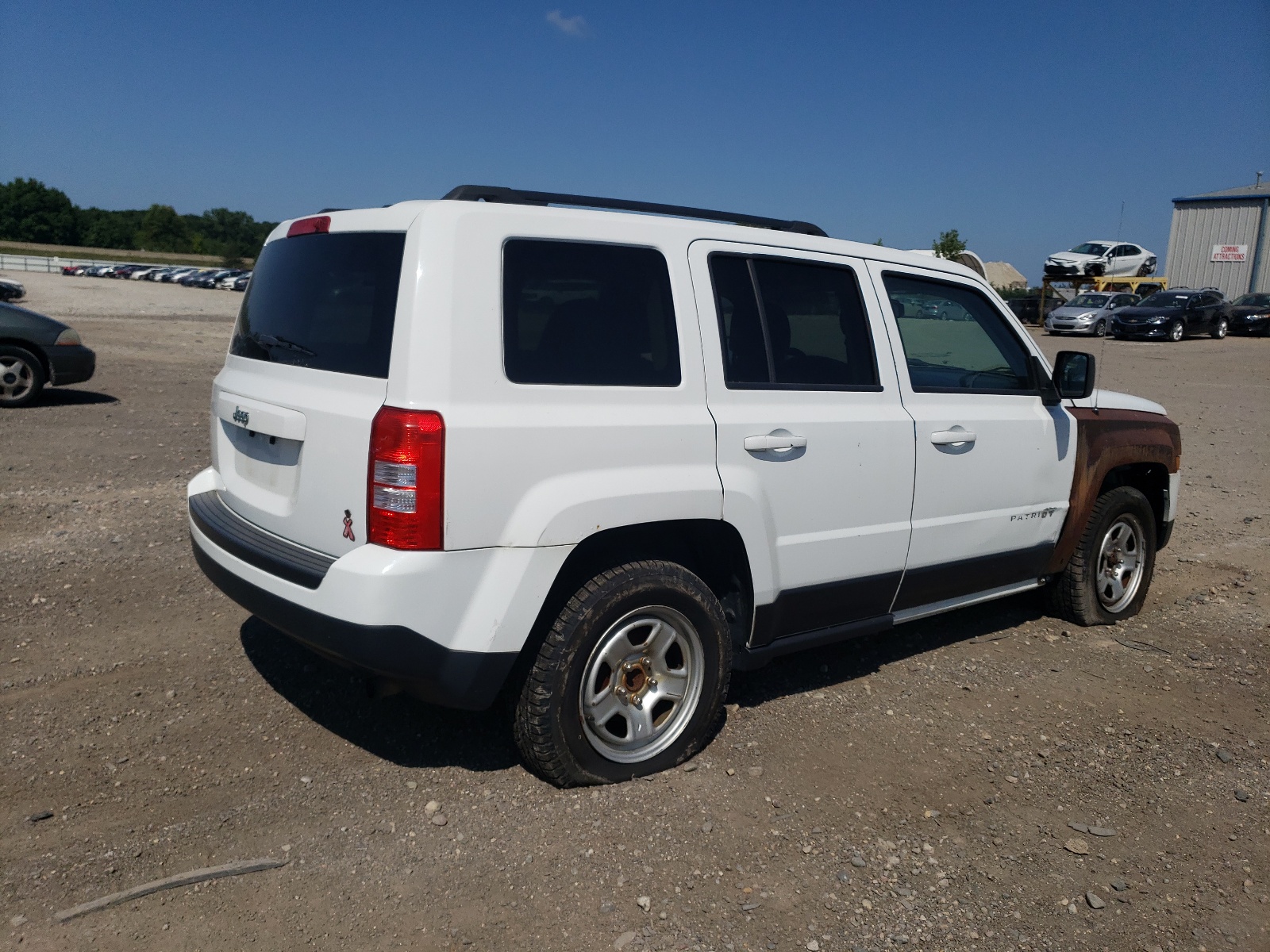 1C4NJPBA7GD670066 2016 Jeep Patriot Sport