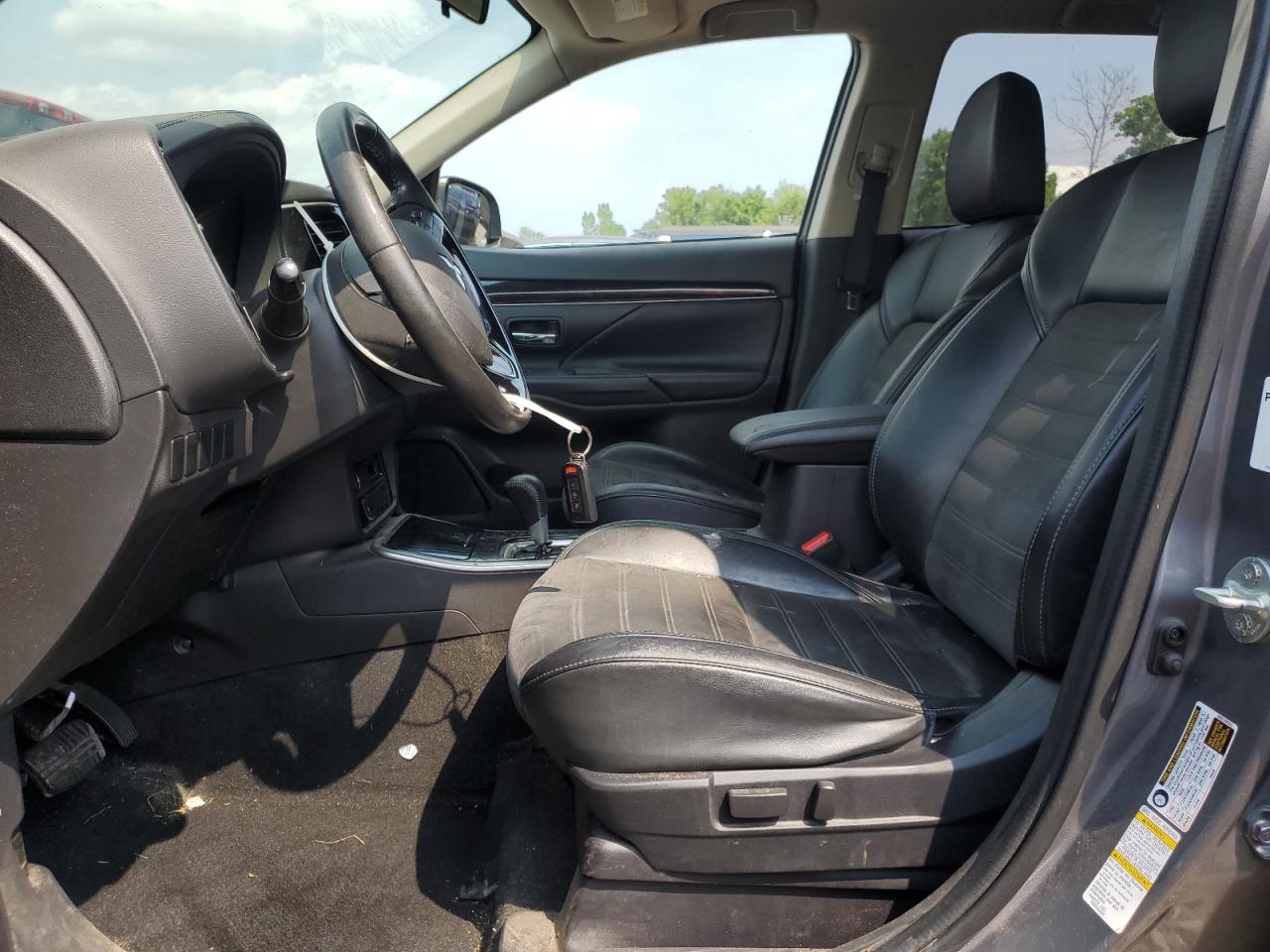 2019 Mitsubishi Outlander Se VIN: JA4AD3A3XKZ043756 Lot: 66161514