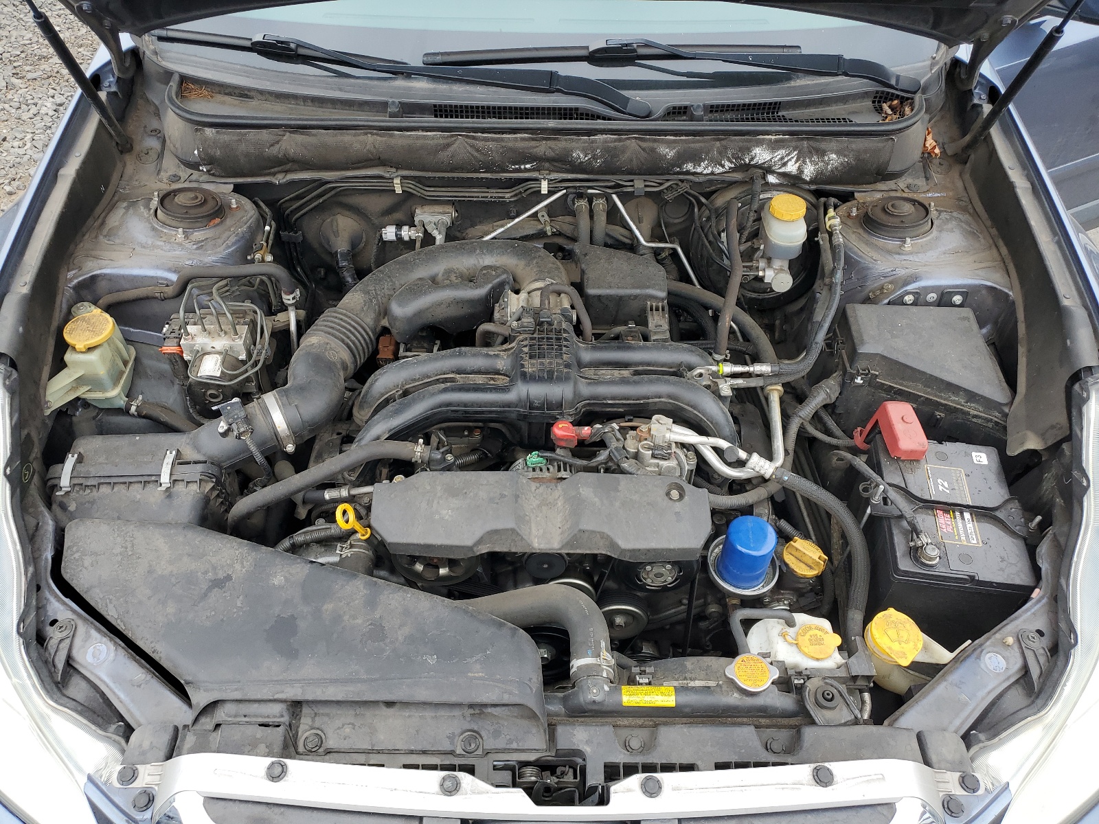 4S4BRBKC4D3217309 2013 Subaru Outback 2.5I Limited