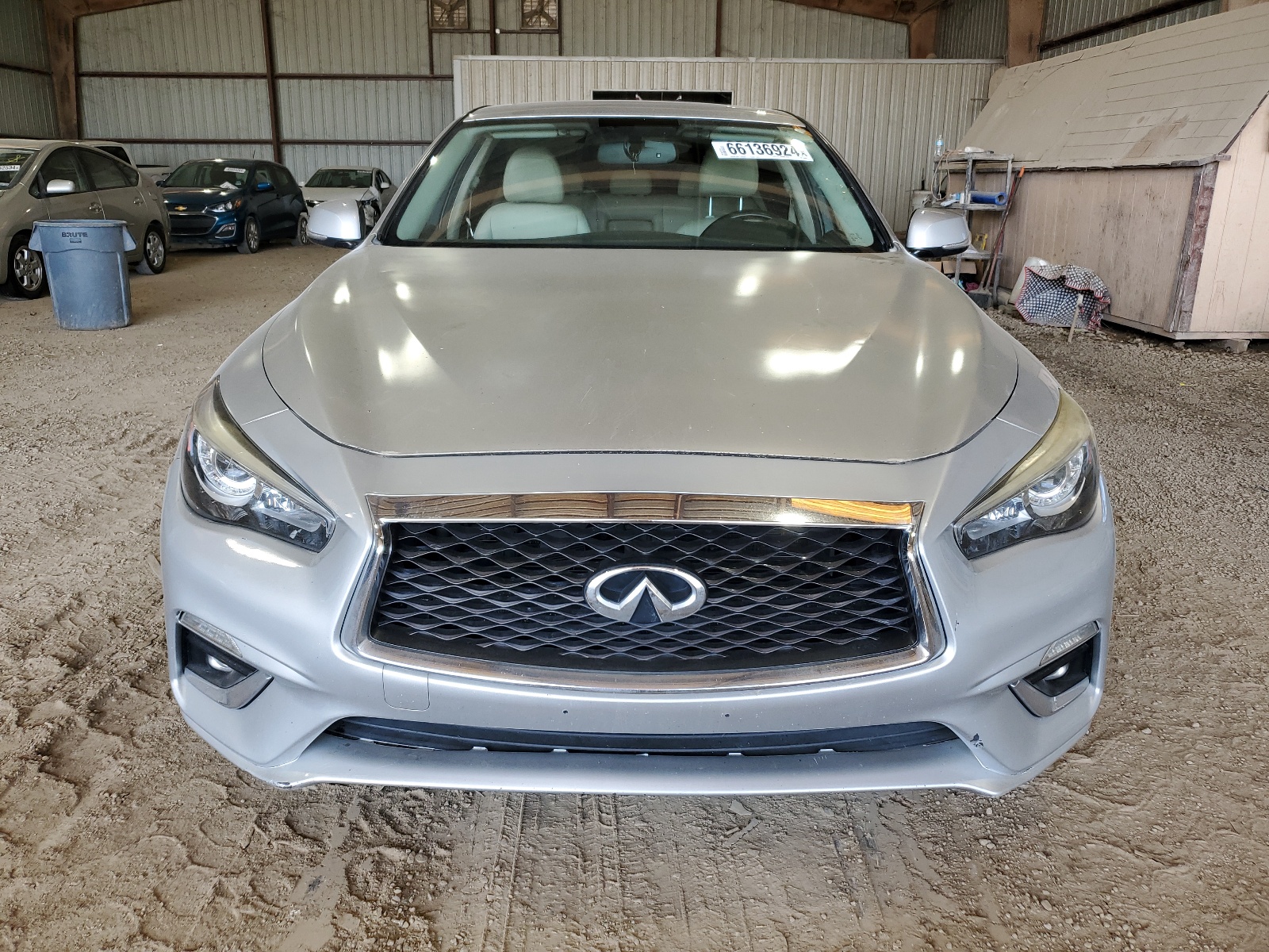 2018 Infiniti Q50 Luxe vin: JN1EV7AP2JM354661