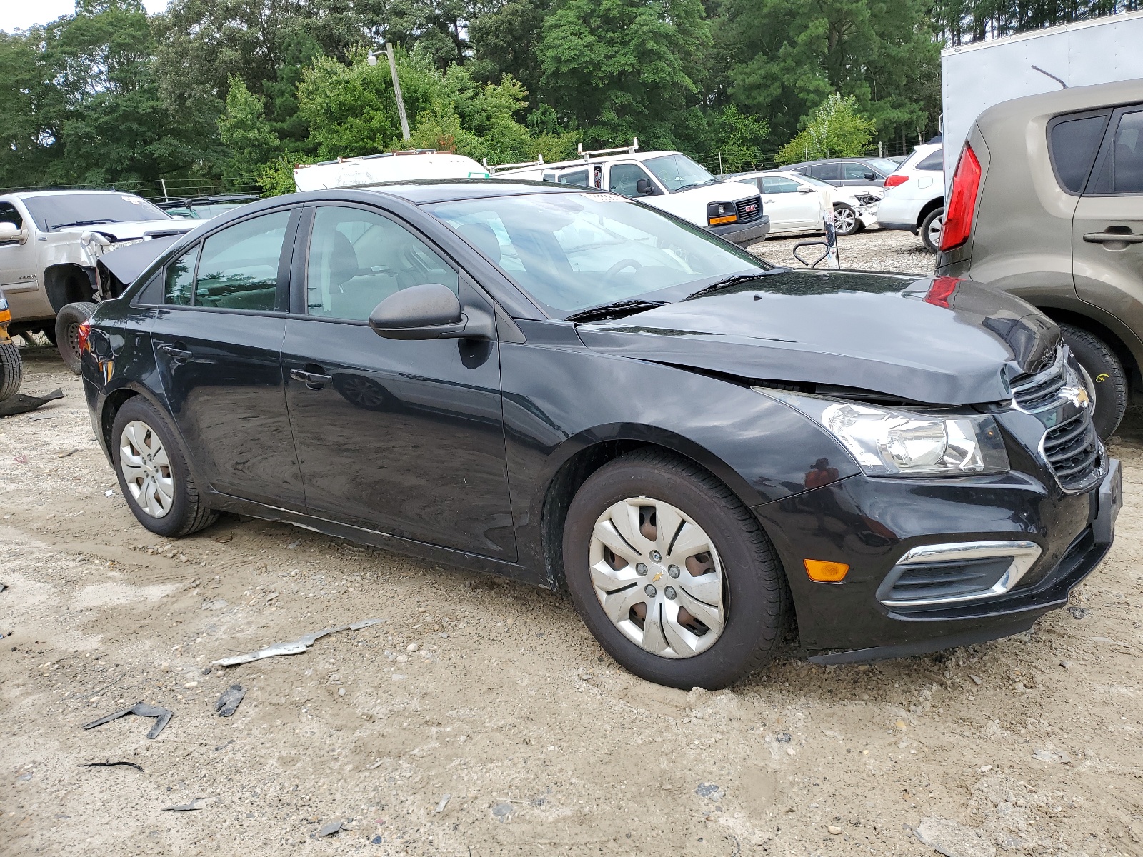 2016 Chevrolet Cruze Limited Ls vin: 1G1PC5SG4G7209409