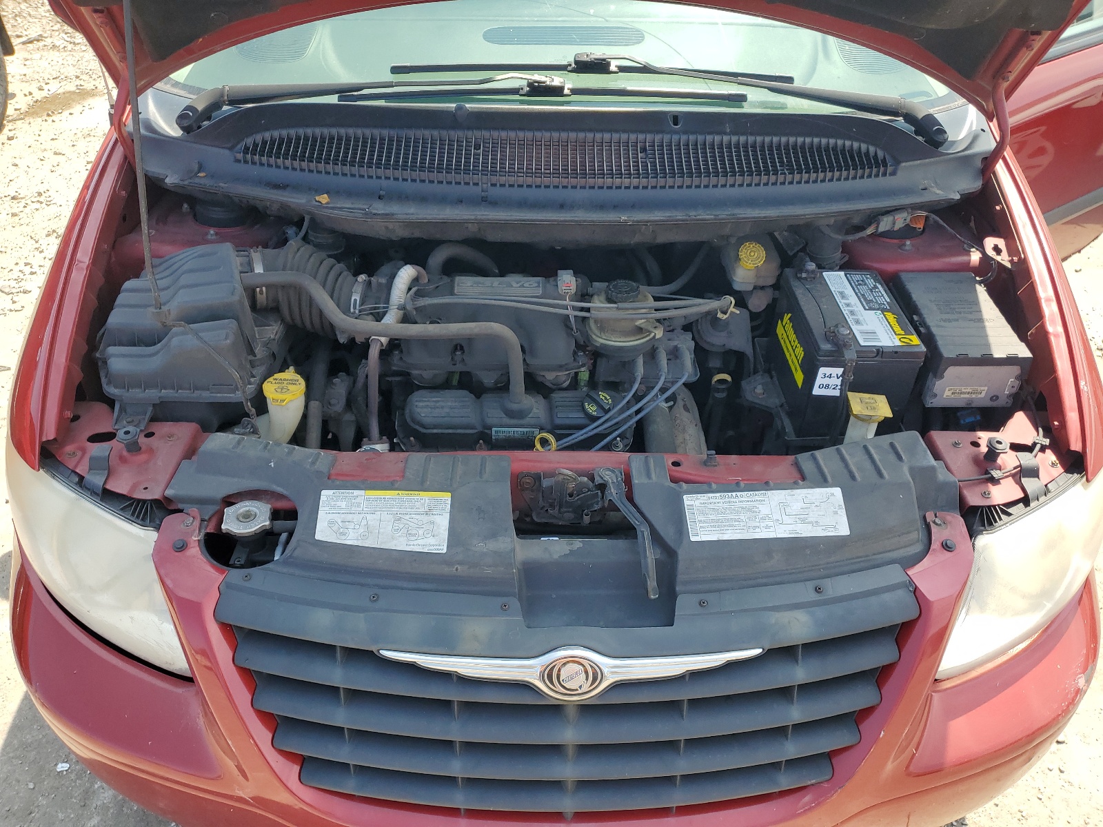 1A4GP45R26B746157 2006 Chrysler Town & Country