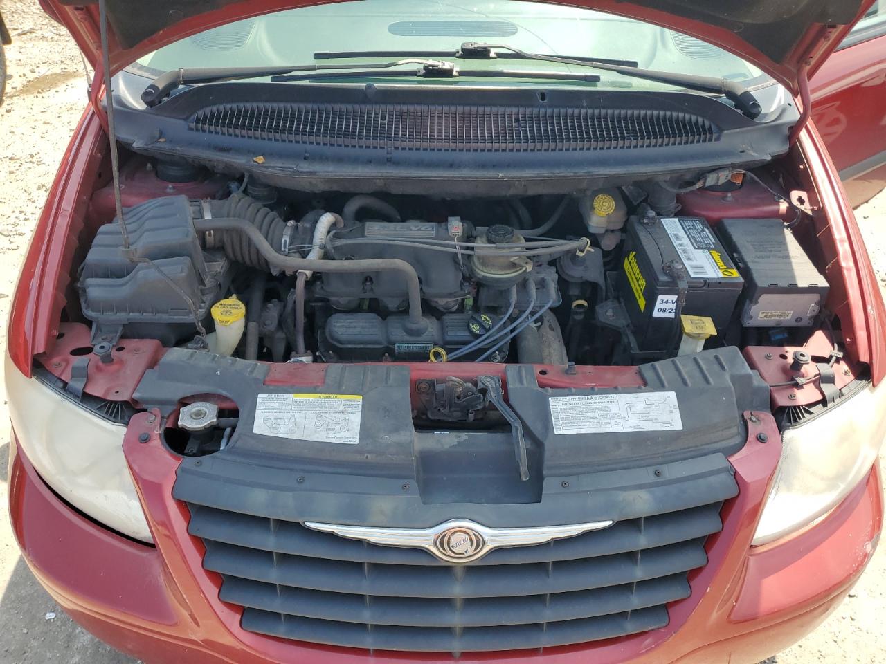 2006 Chrysler Town & Country VIN: 1A4GP45R26B746157 Lot: 67375724