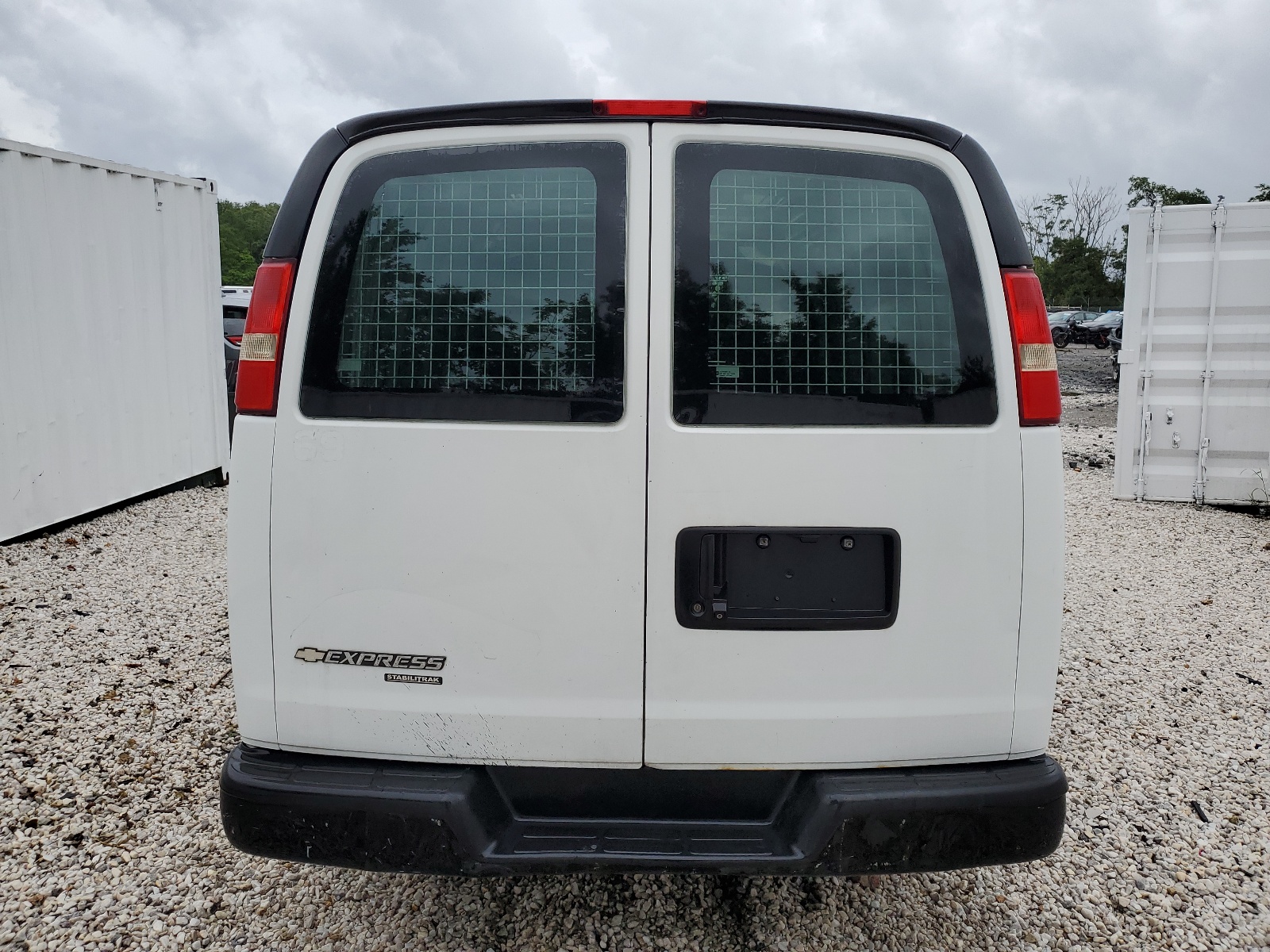 1GCSGAFX3D1131955 2013 Chevrolet Express G1500