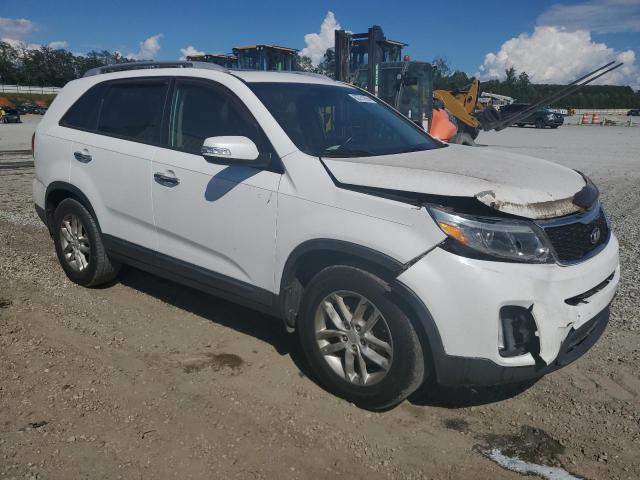  KIA SORENTO 2015 Белый