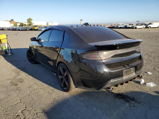  DODGE DART 2016 Чорний