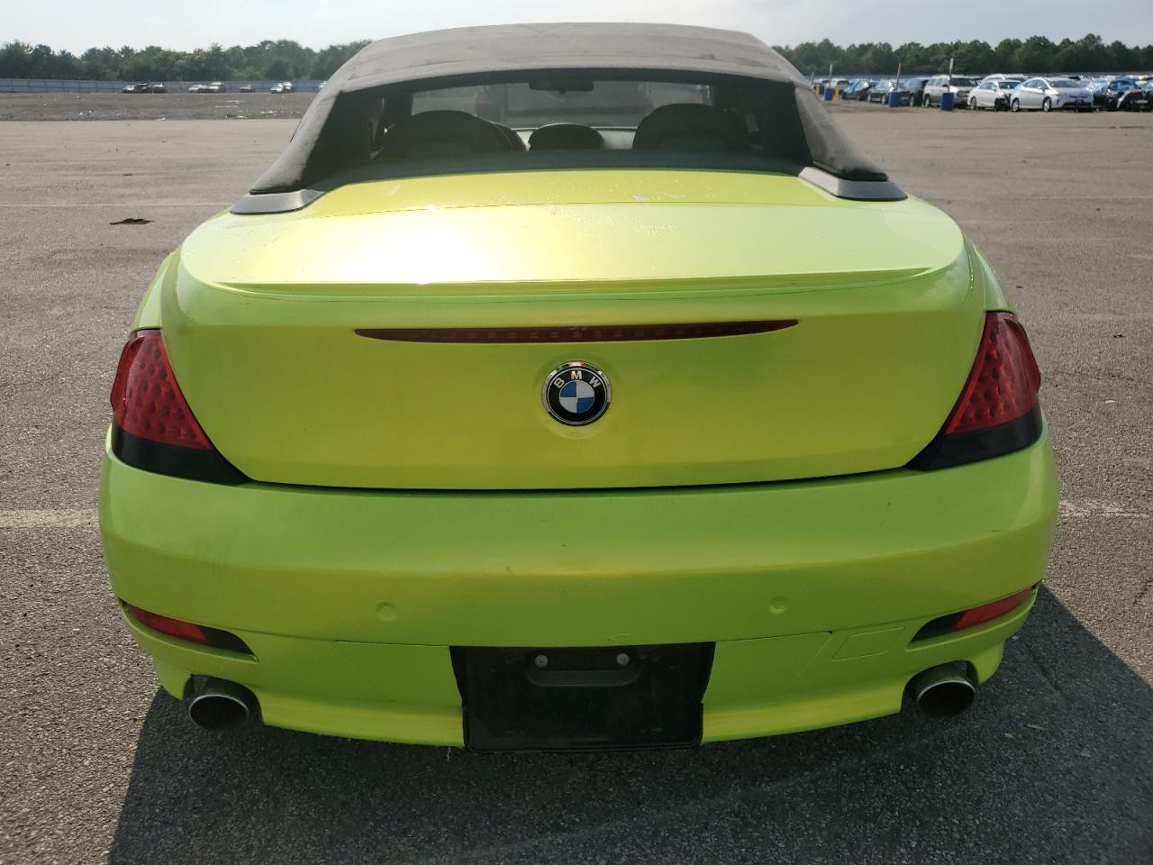 2005 BMW 645 Ci Automatic VIN: WBAEK73415B327054 Lot: 67395334