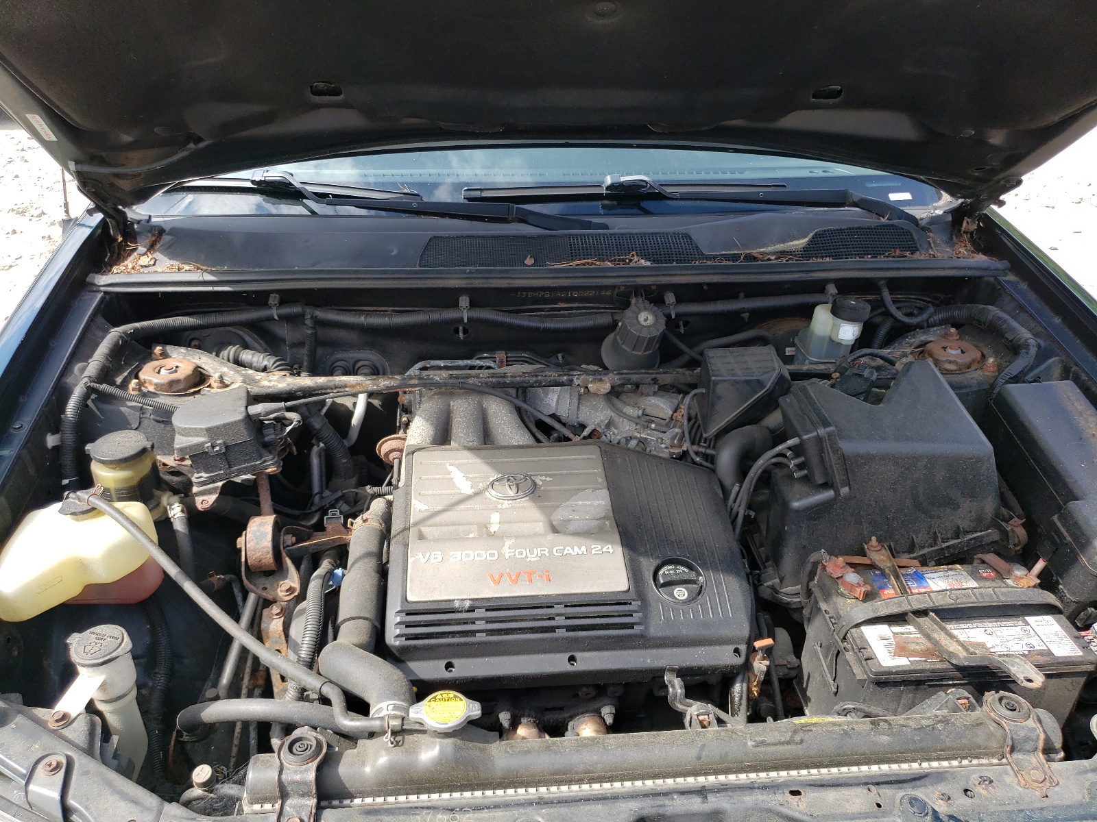 JTEHF21A210022146 2001 Toyota Highlander