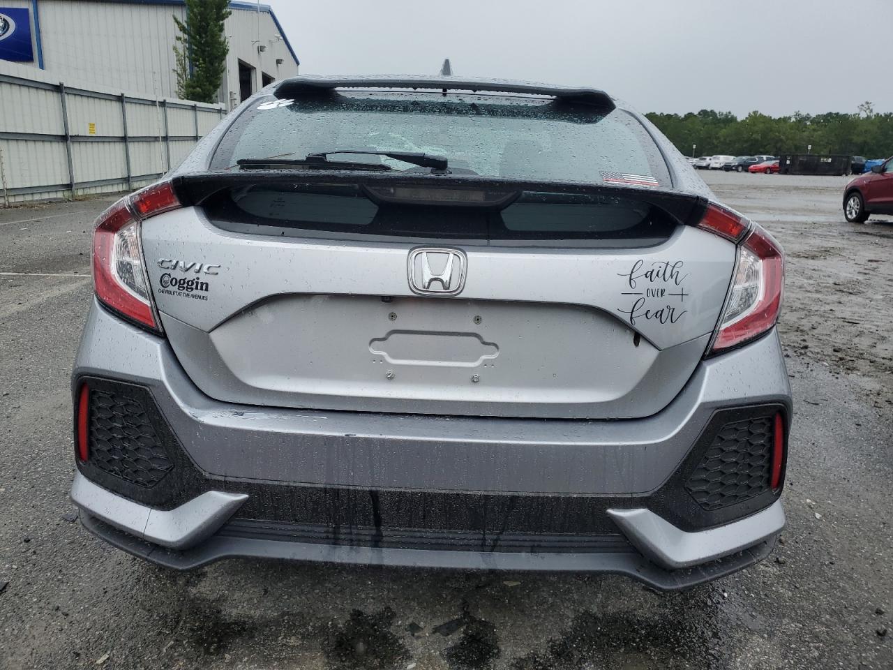 2018 Honda Civic Ex VIN: SHHFK7H55JU205893 Lot: 65255644