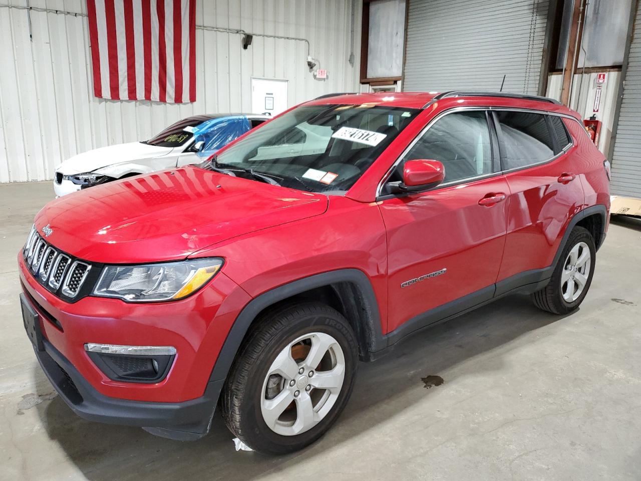 3C4NJDBB7LT117543 2020 JEEP COMPASS - Image 1