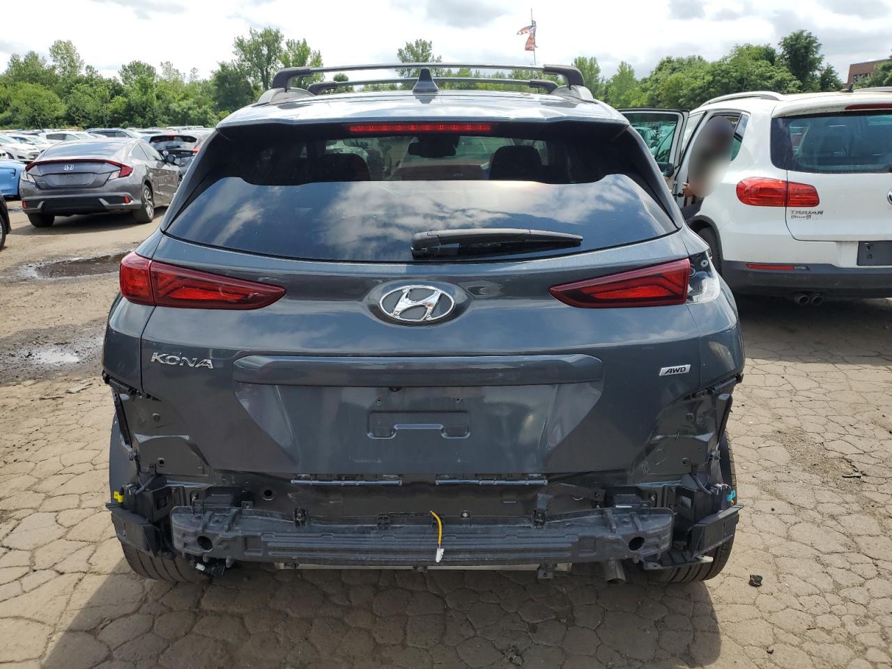2019 Hyundai Kona Sel VIN: KM8K6CAAXKU351506 Lot: 64982104