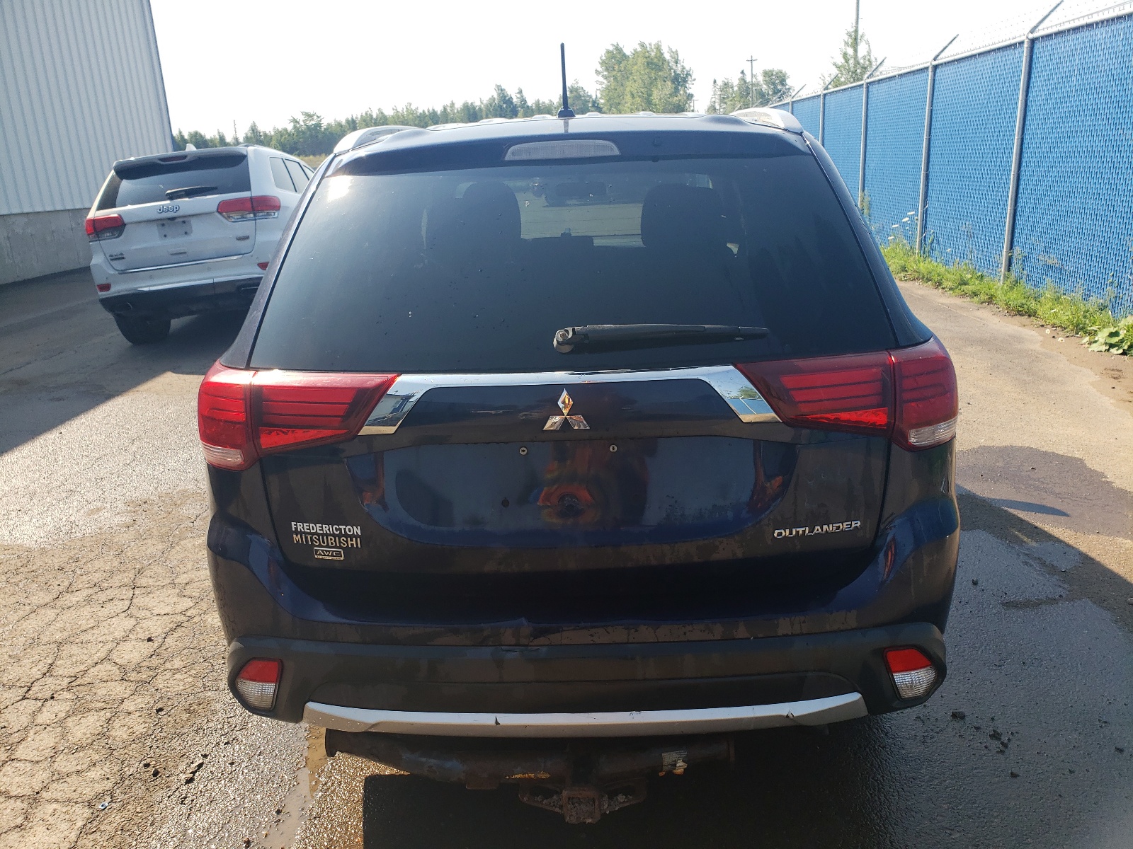 JA4JZ3AX3GZ605167 2016 Mitsubishi Outlander Se