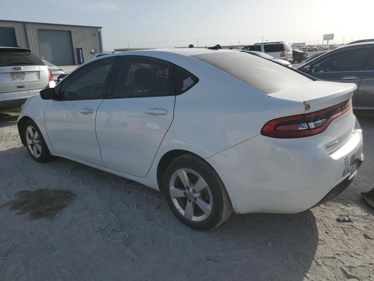 2016 Dodge Dart Sxt VIN: 1C3CDFBA1GD604710 Lot: 65825414