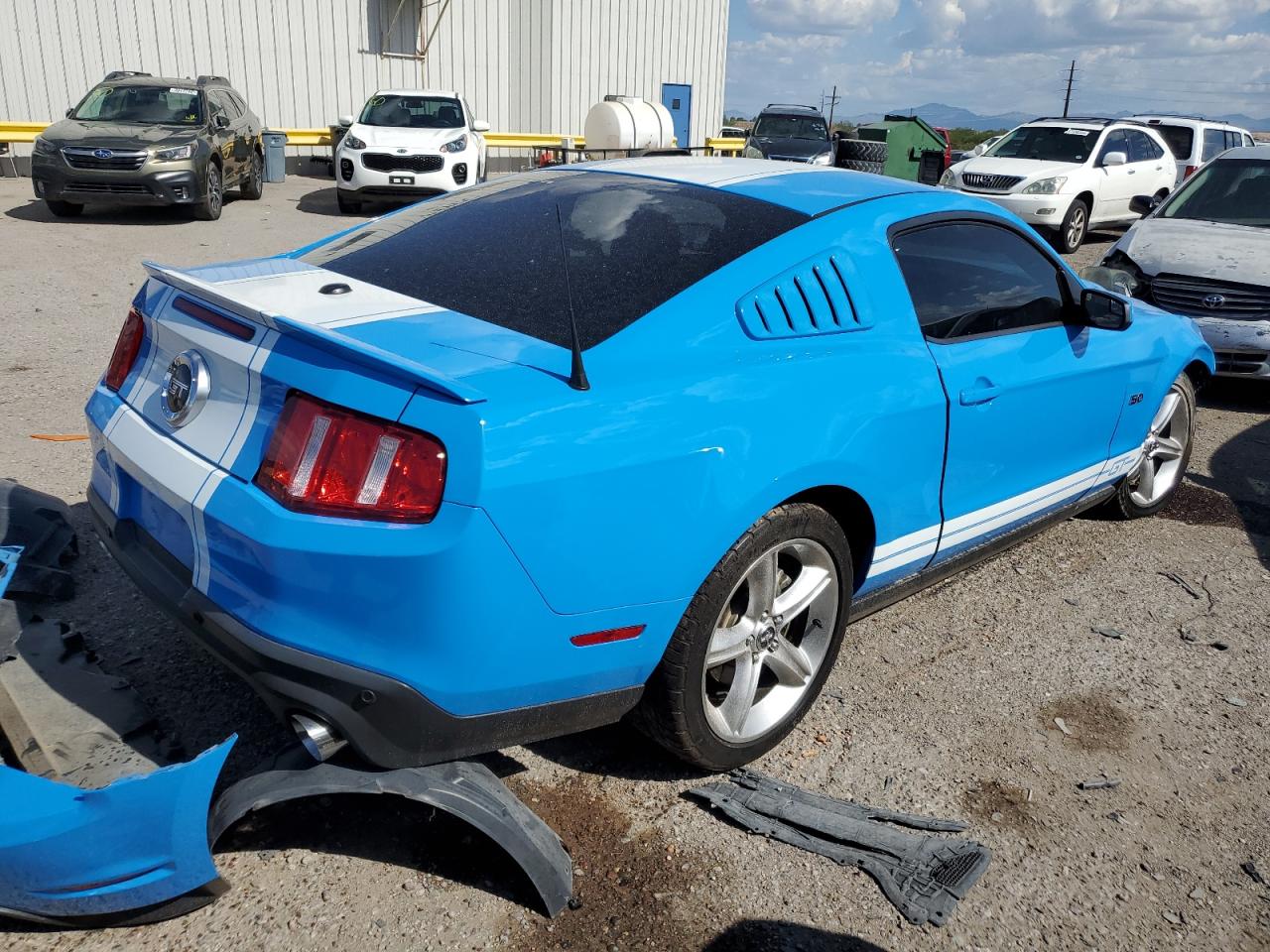 2012 Ford Mustang - Image 3