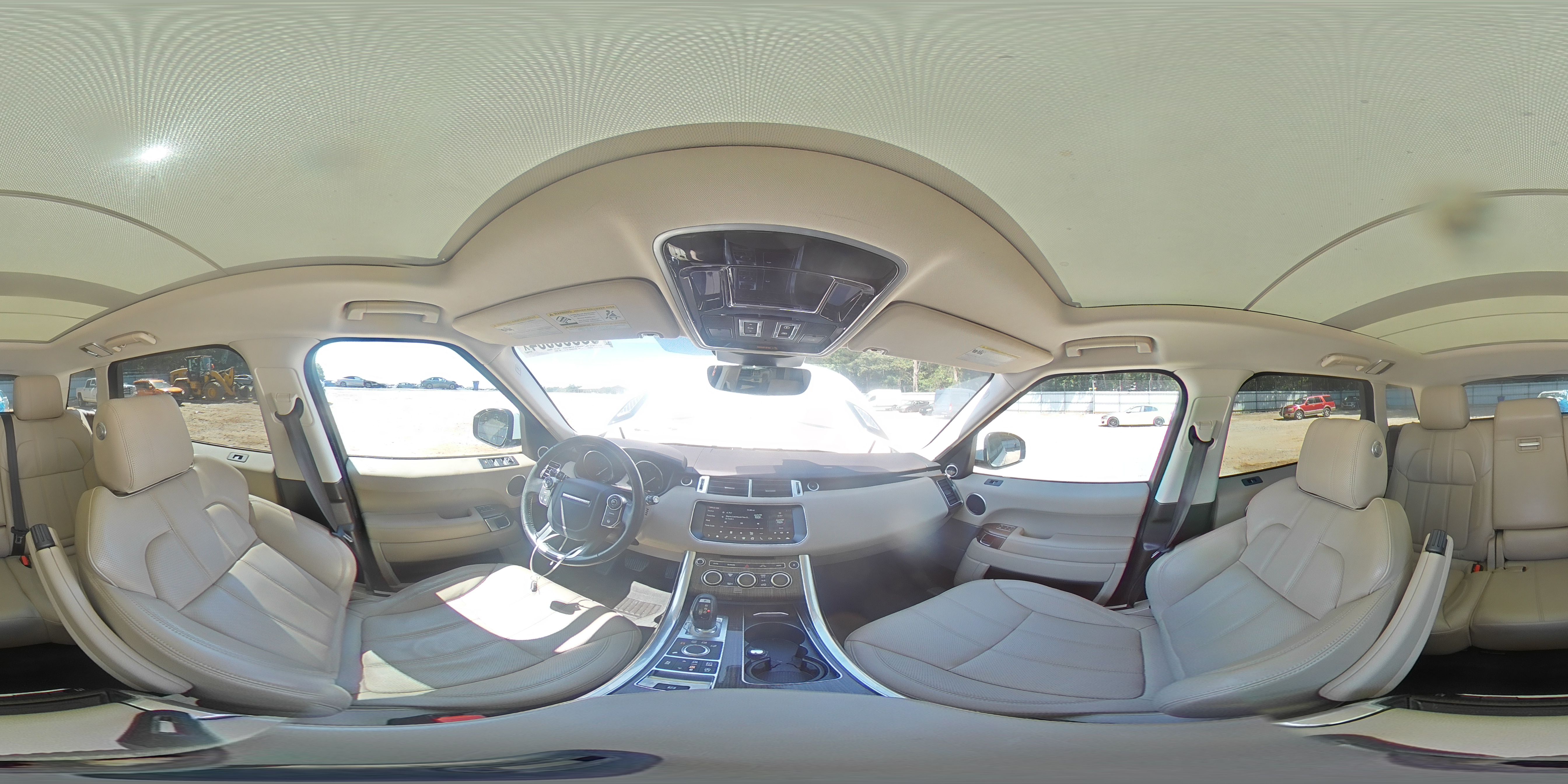 2017 Land Rover Range Rover Sport Hse VIN: SALWR2FVXHA685301 Lot: 68899004