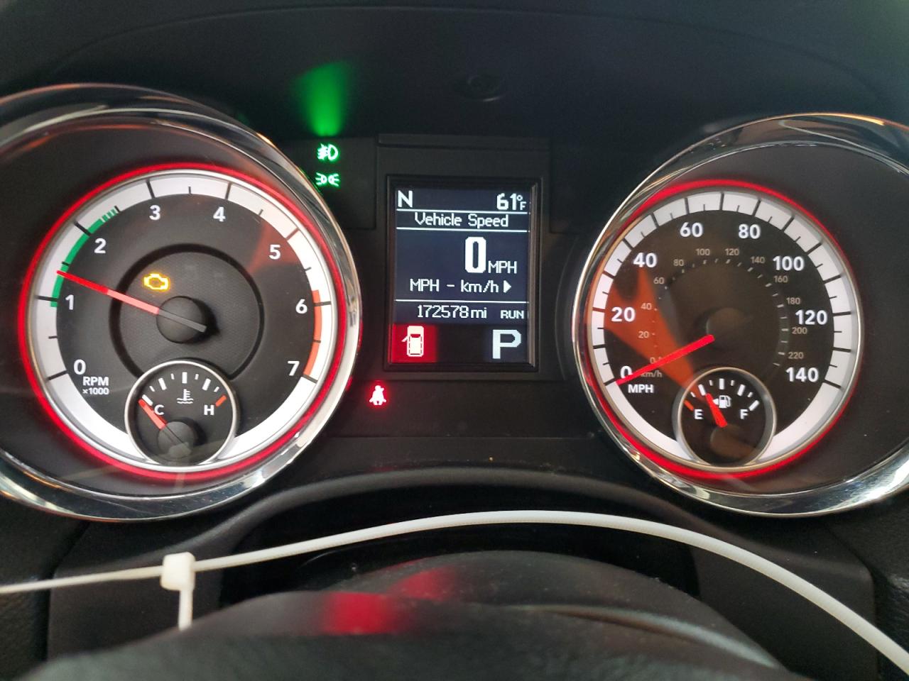 2013 Dodge Durango Crew VIN: 1C4SDJDT1DC688067 Lot: 65776444