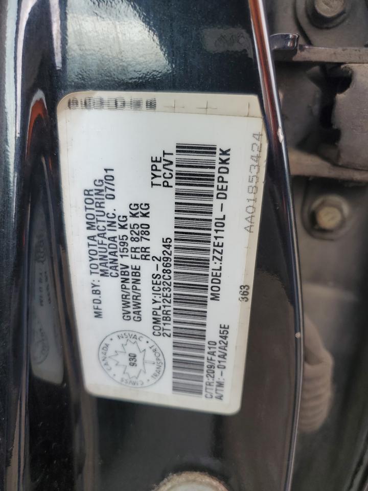 2002 Toyota Corolla - Image 12