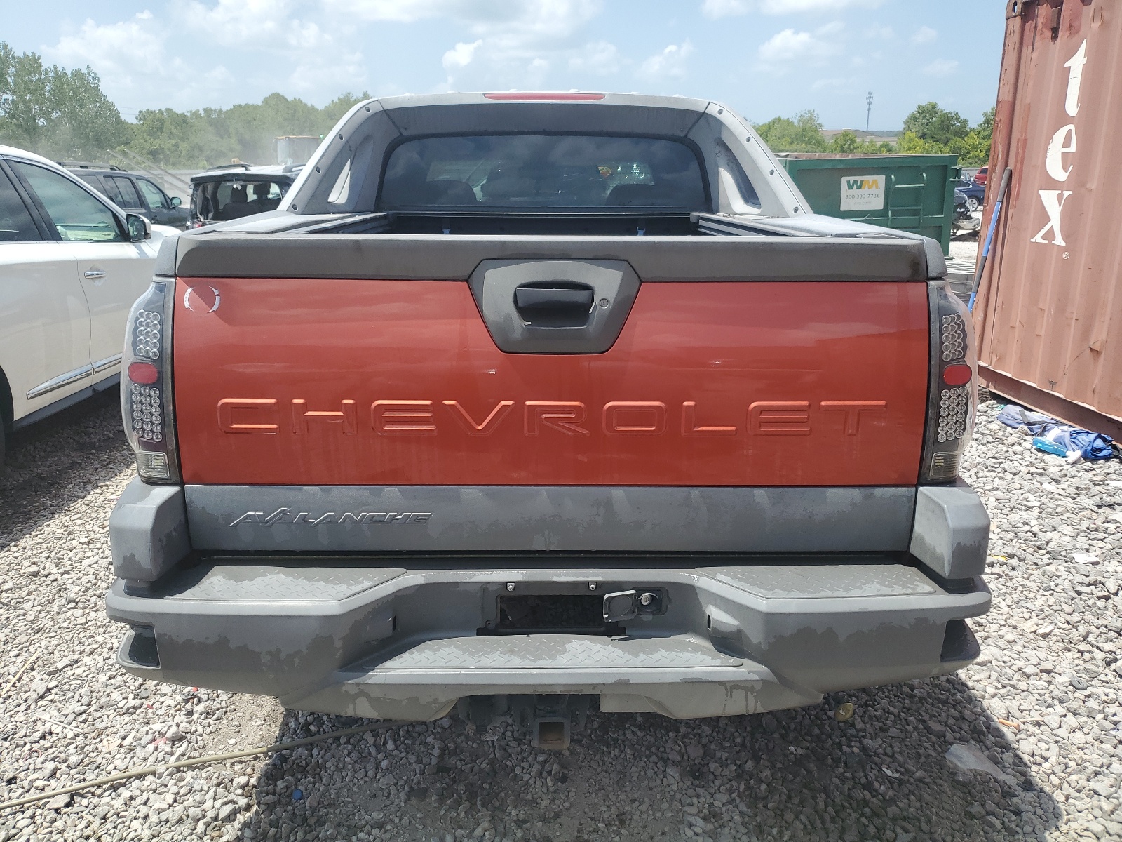 3GNEK13T12G182499 2002 Chevrolet Avalanche K1500