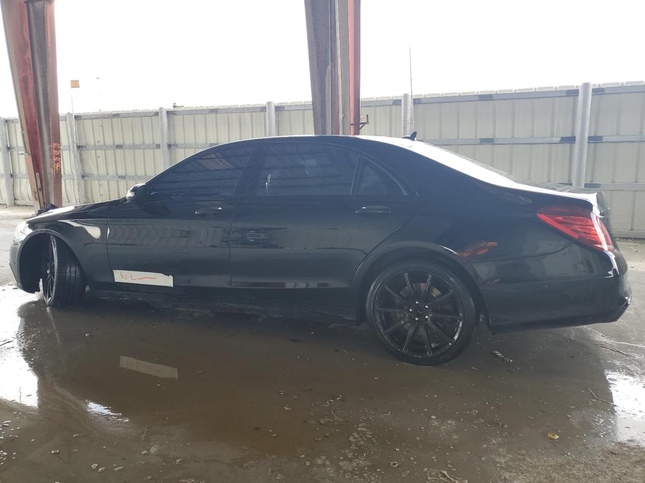 2015 Mercedes-Benz S 550 4Matic VIN: WDDUG8FB7FA096870 Lot: 65755514