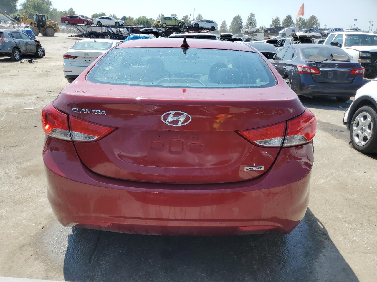 5NPDH4AE2DH229574 2013 Hyundai Elantra Gls