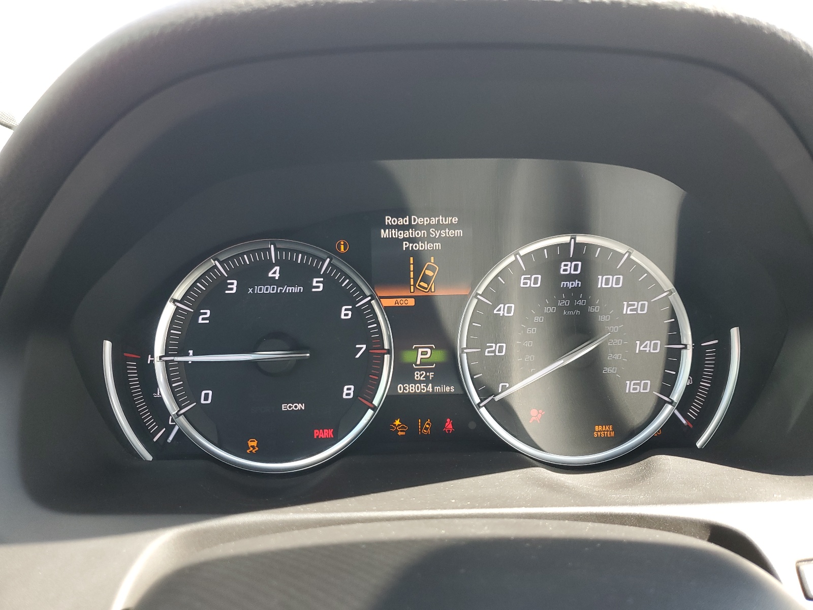 19UUB2F55JA011230 2018 Acura Tlx Tech