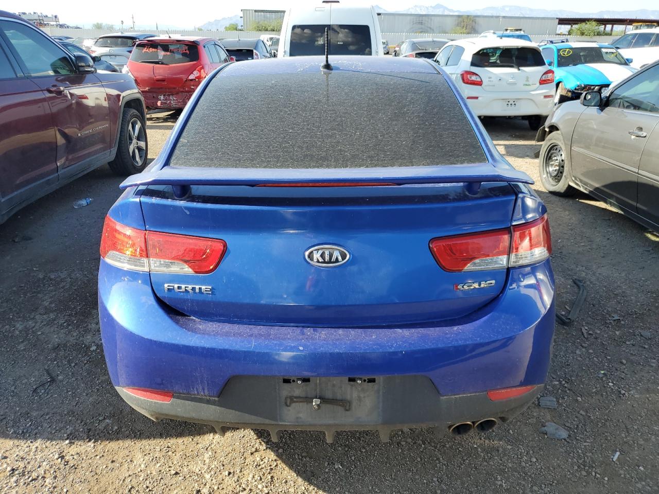 2011 Kia Forte Sx VIN: KNAFW6A36B5422636 Lot: 67119084