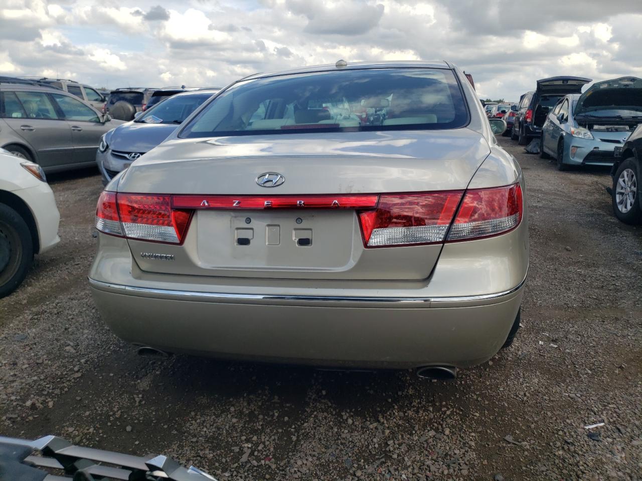 2008 Hyundai Azera Gls VIN: KMHFC46D08A320598 Lot: 68773244