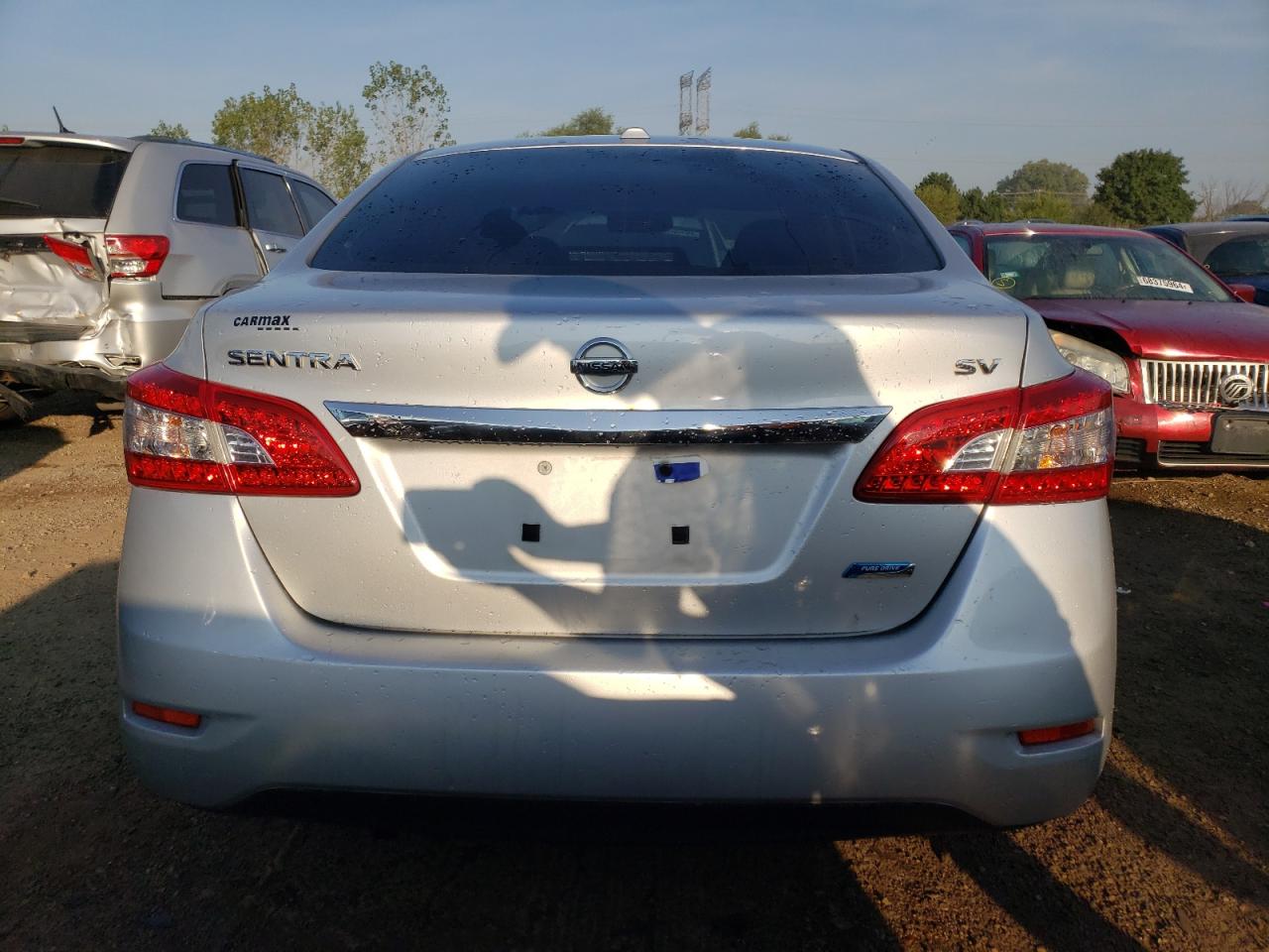 3N1AB7AP8EY296968 2014 Nissan Sentra S