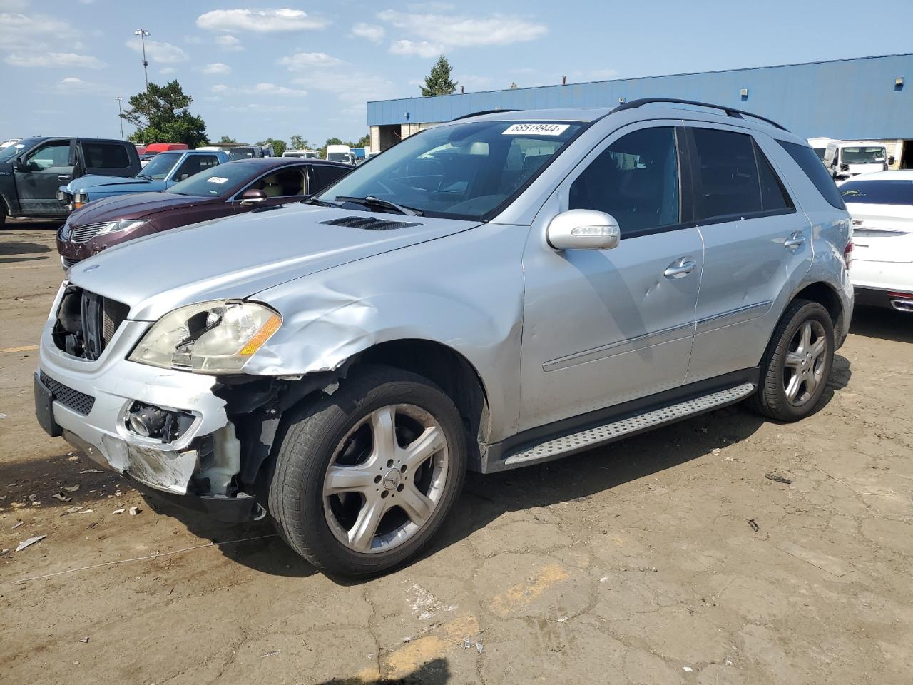 2007 Mercedes-Benz Ml 350 VIN: 4JGBB86E77A249562 Lot: 68519944