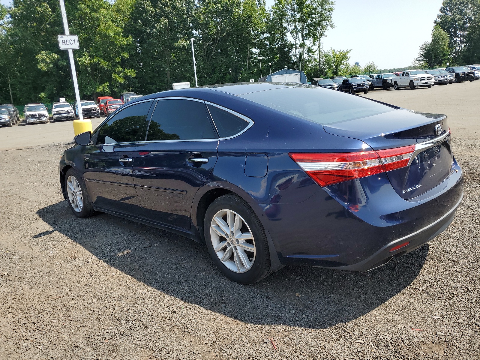 4T1BK1EB6DU052584 2013 Toyota Avalon Base