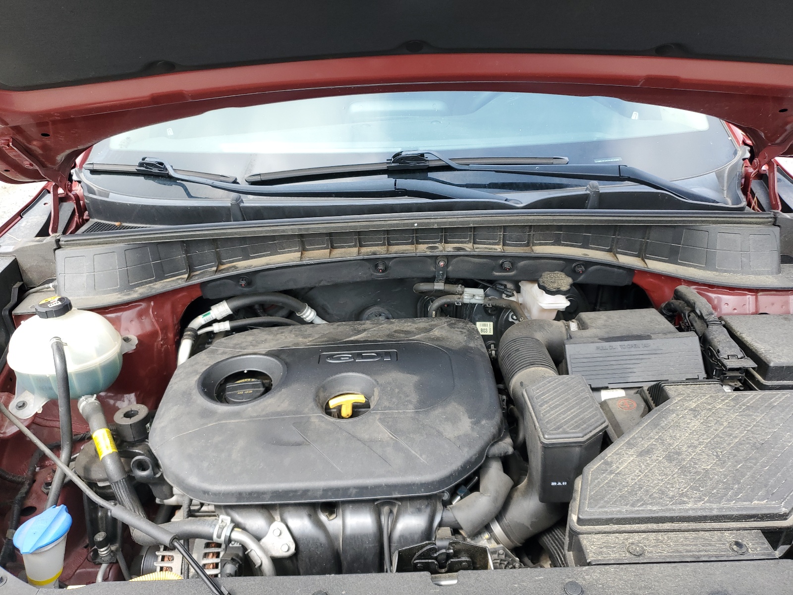 KM8J3CA42KU014049 2019 Hyundai Tucson Limited