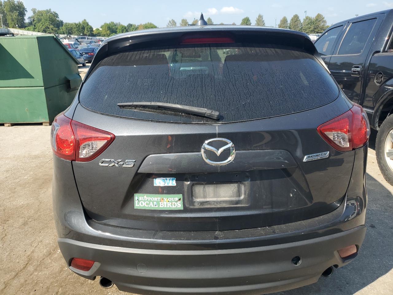 JM3KE2CY3G0809775 2016 Mazda Cx-5 Touring