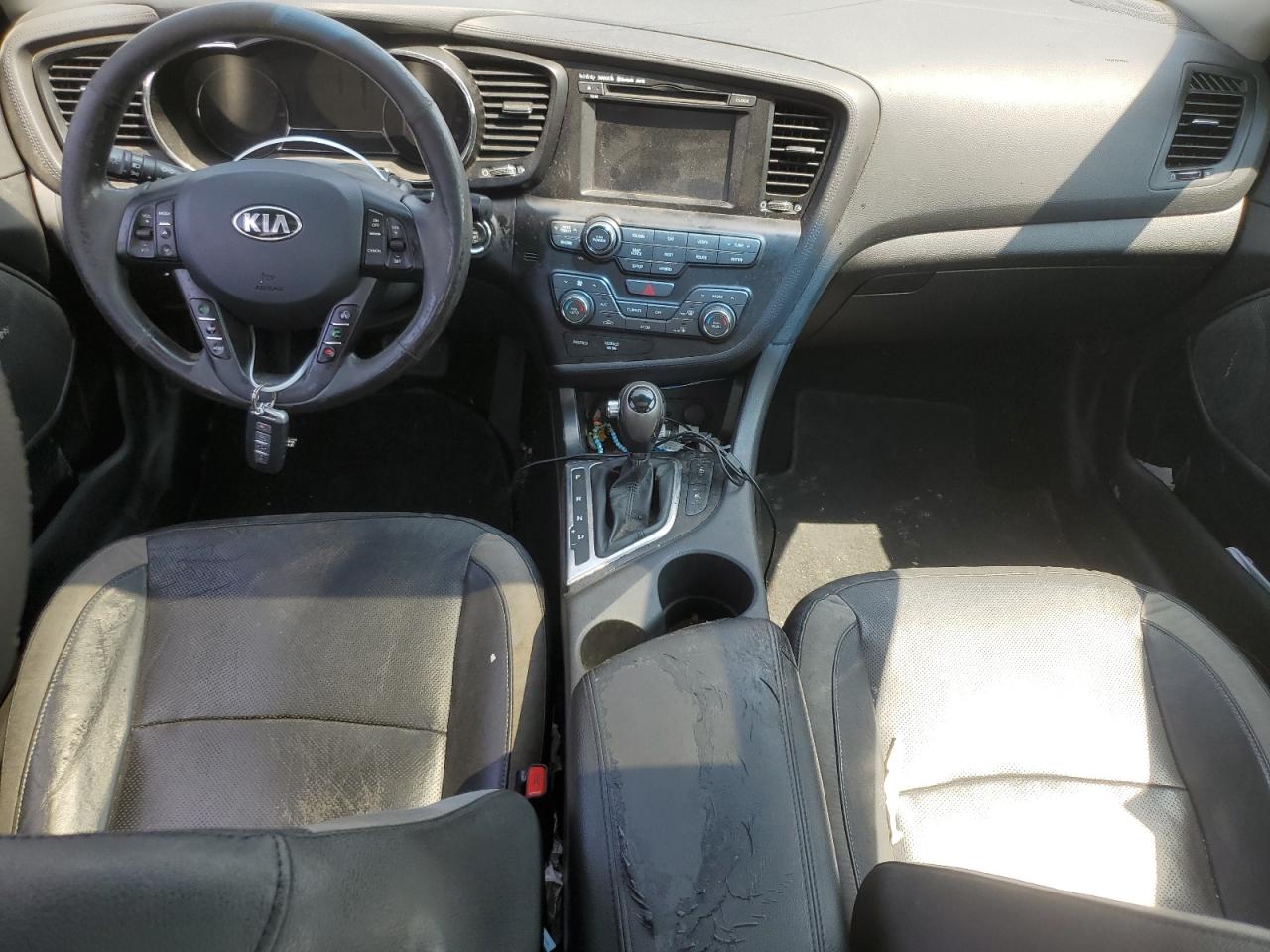 KNAGM4AD9D5054527 2013 Kia Optima Hybrid