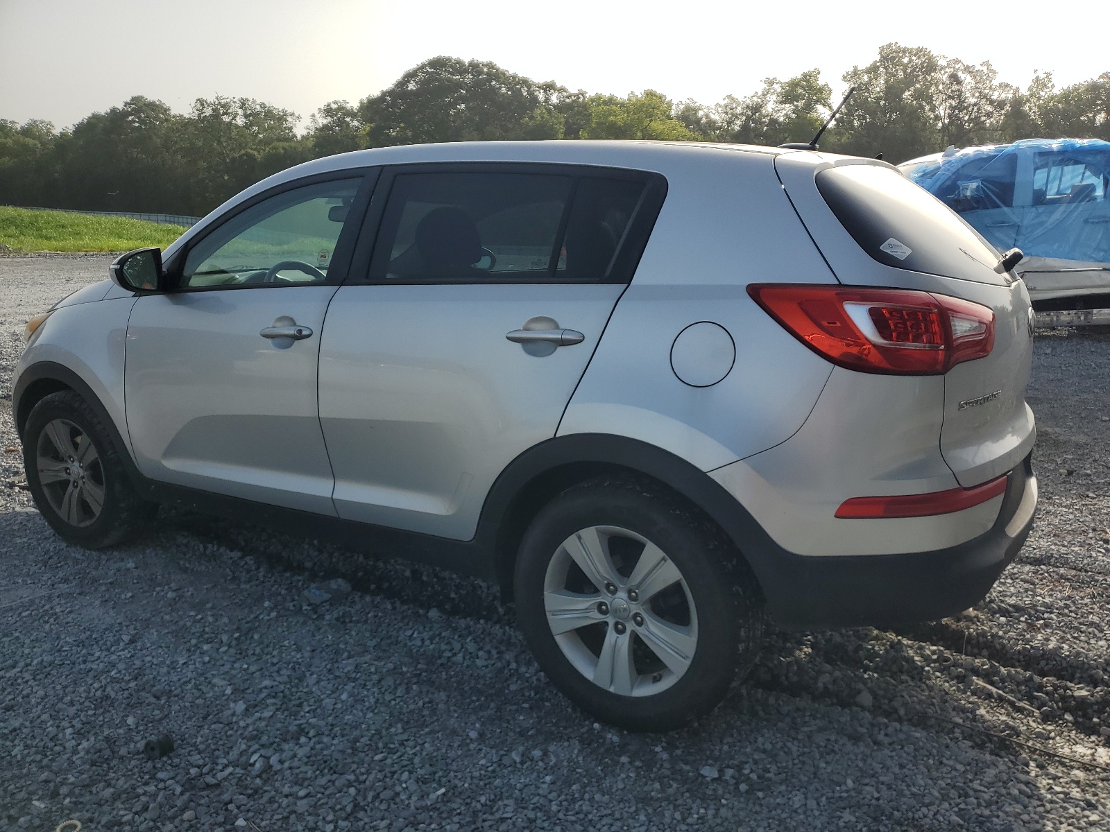 2013 Kia Sportage Base vin: KNDPB3A29D7452052