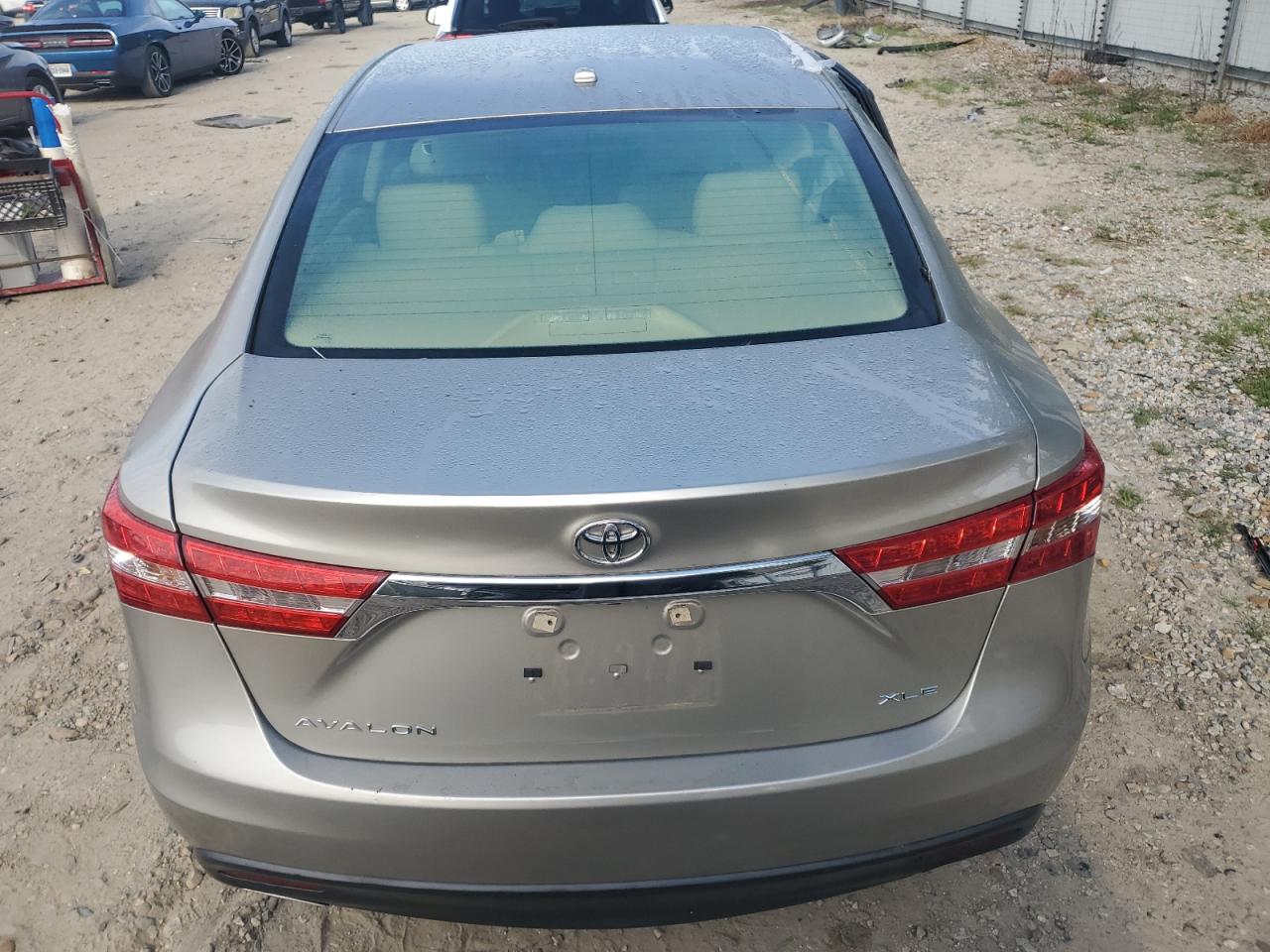 4T1BK1EB8EU090691 2014 Toyota Avalon Base