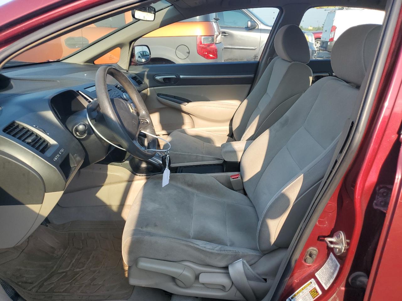 2009 Honda Civic Ex VIN: 19XFA168X9E027804 Lot: 66136294